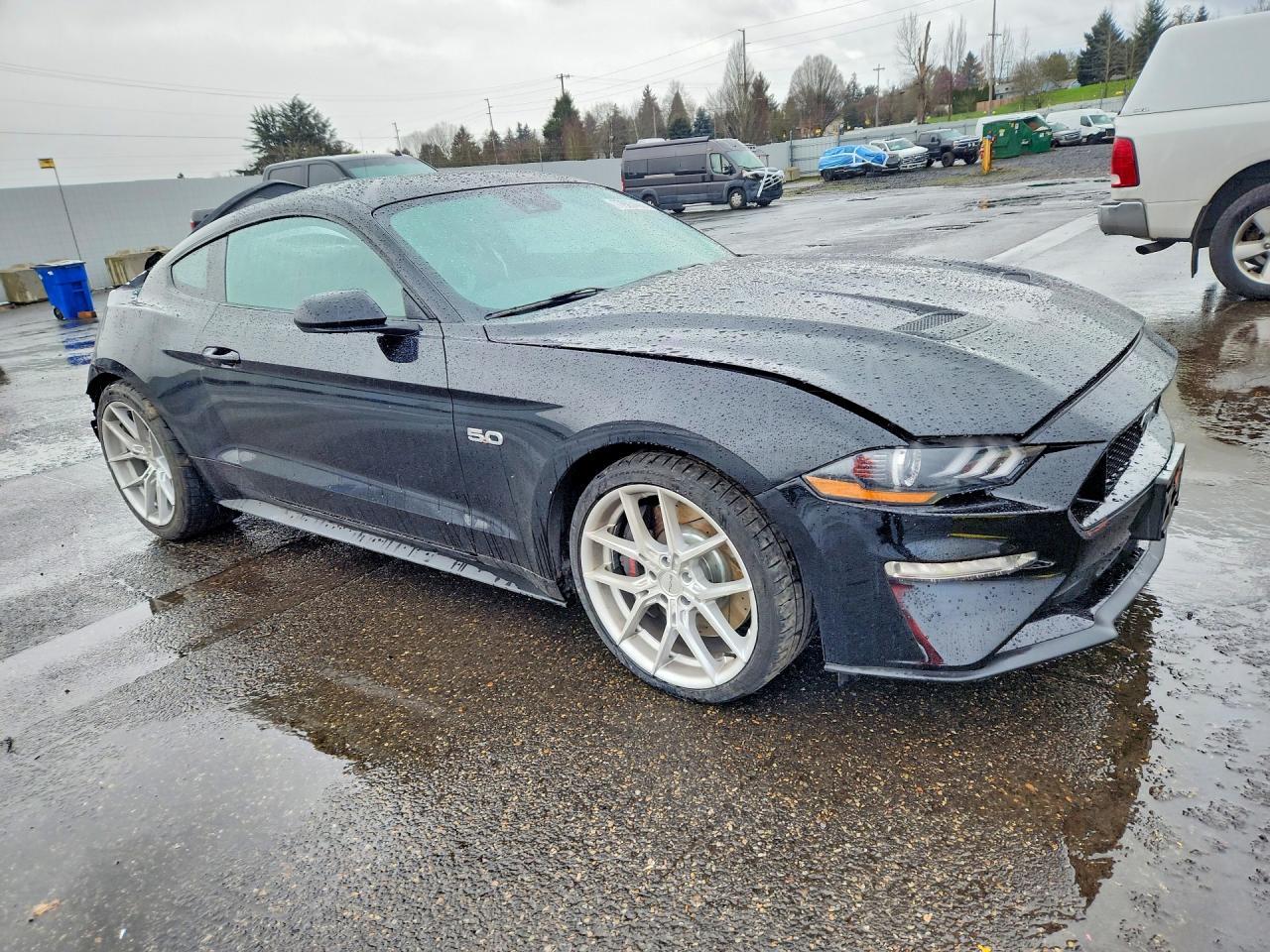 2021 FORD MUSTANG