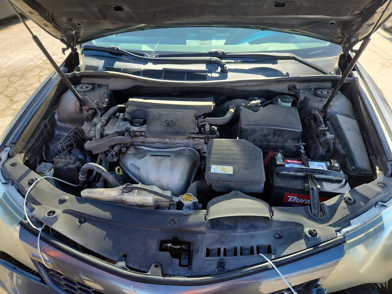 2014 TOYOTA CAMRY