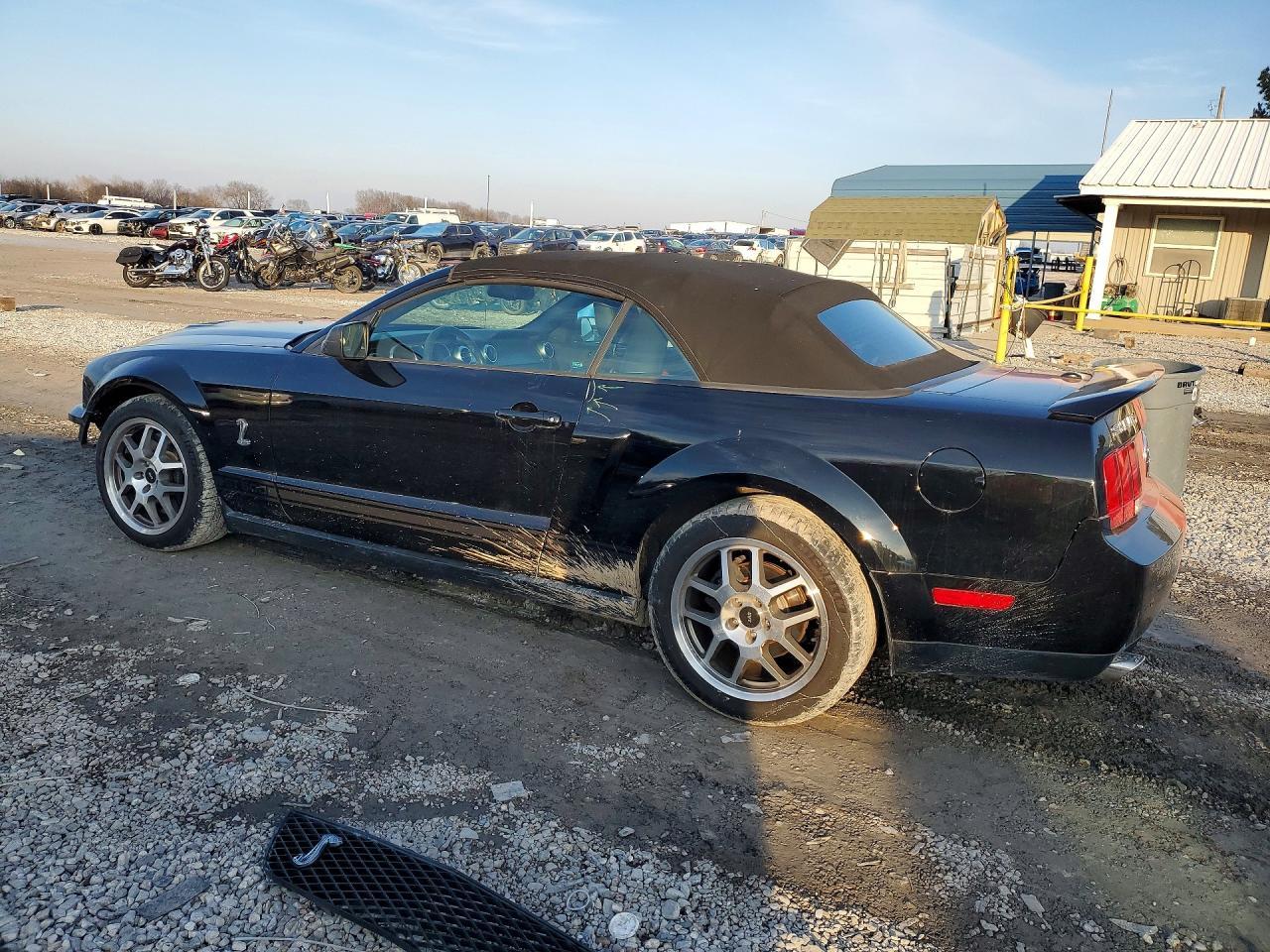 2008 FORD MUSTANG