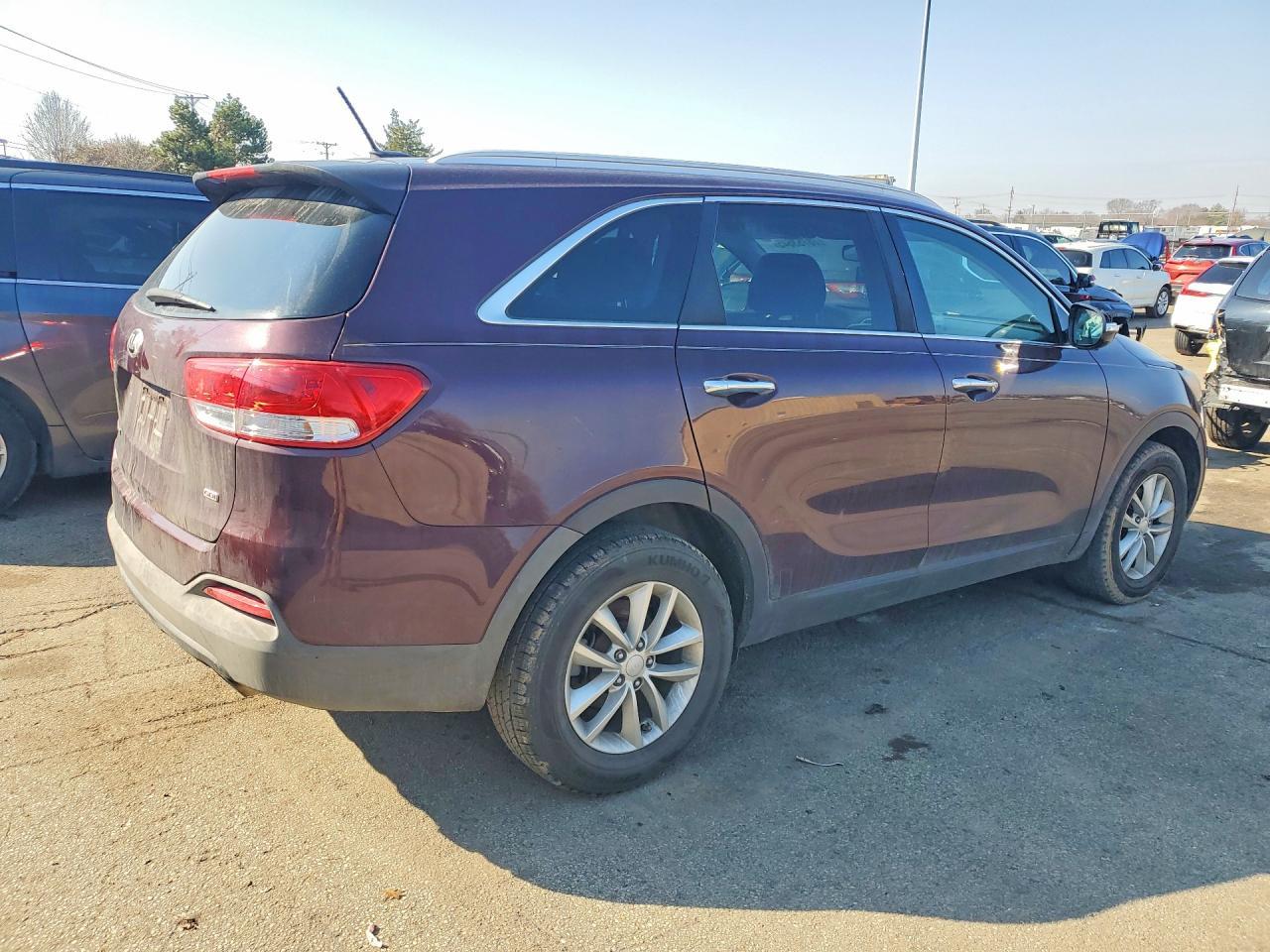 2016 KIA SORENTO