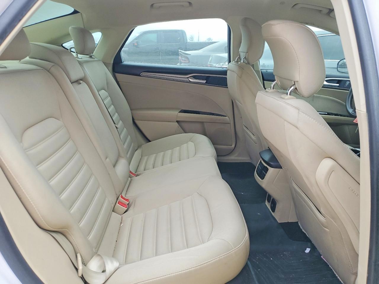 2014 FORD FUSION