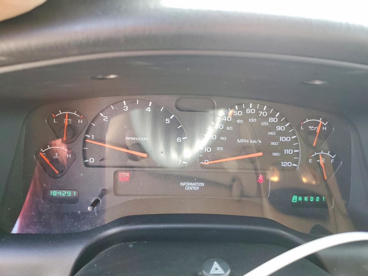 2002 DODGE CHARGER