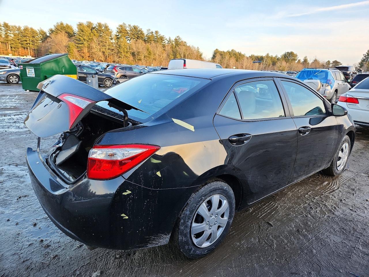 2015 TOYOTA COROLLA