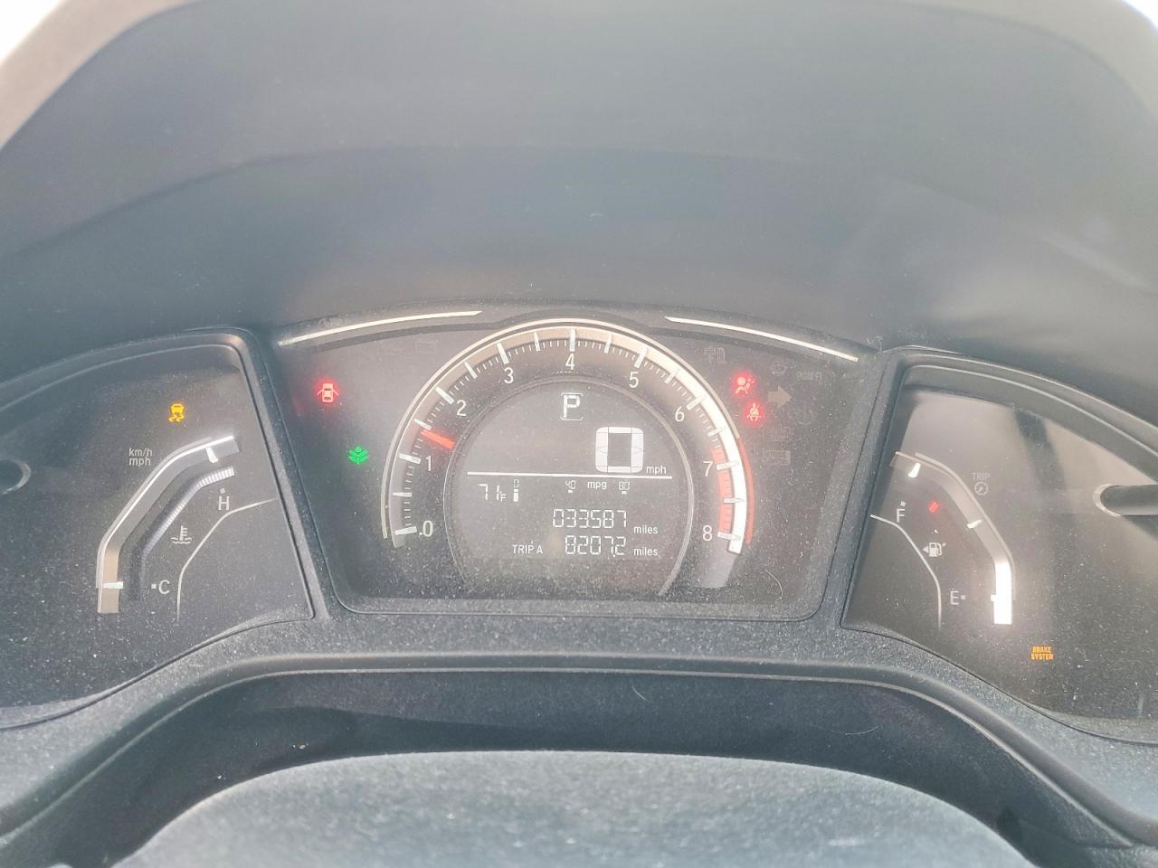 2017 HONDA CIVIC