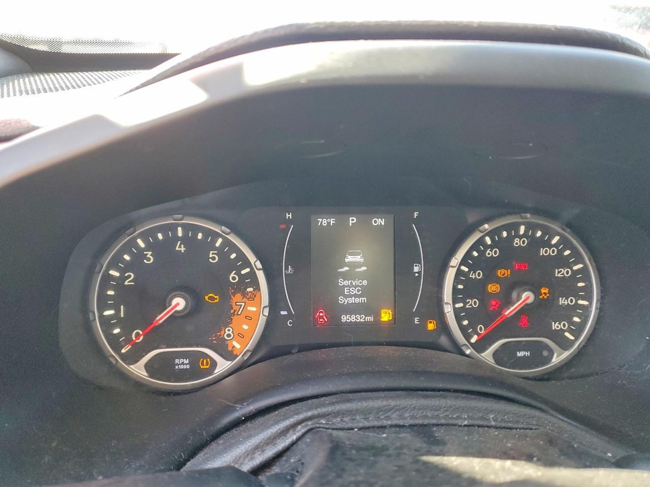 2018 JEEP Renegade