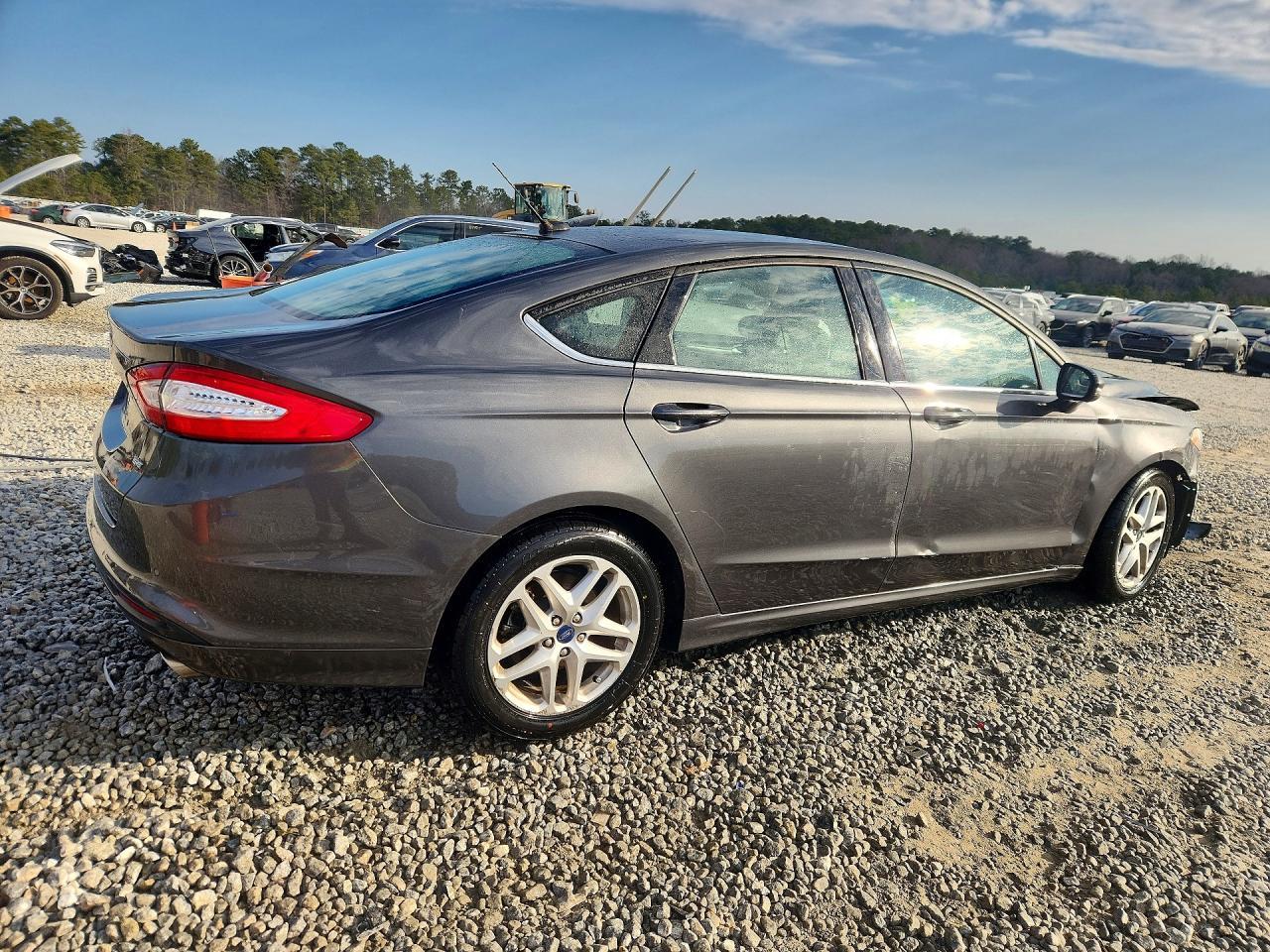 2016 FORD FUSION