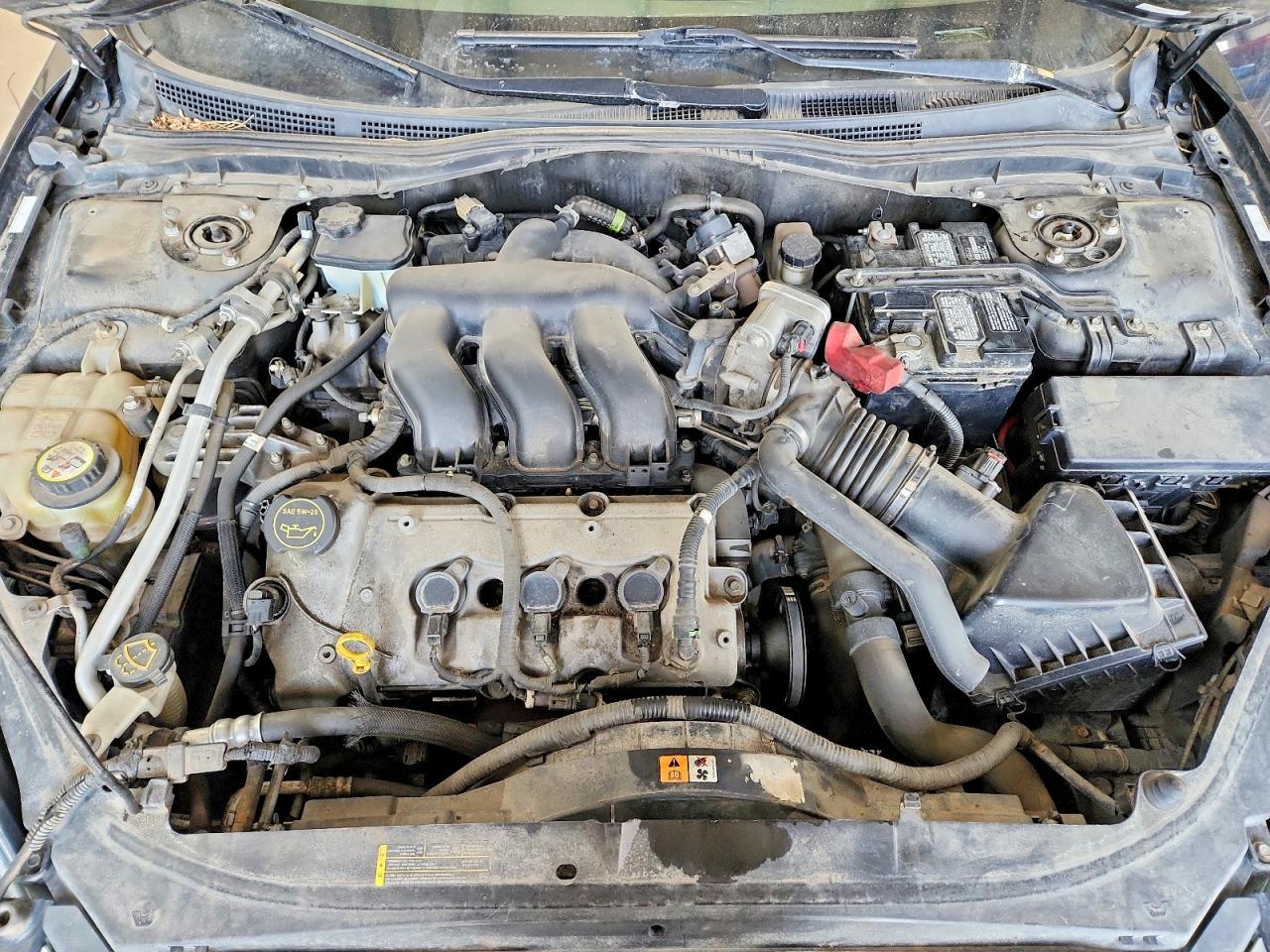 2008 FORD FUSION