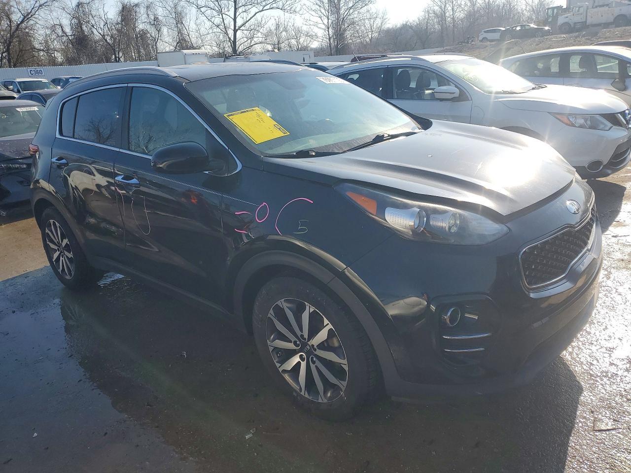 2017 KIA SPORTAGE