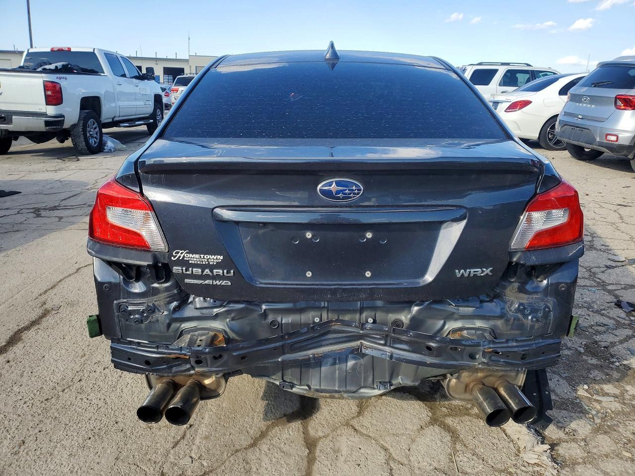 2017 SUBARU WRX