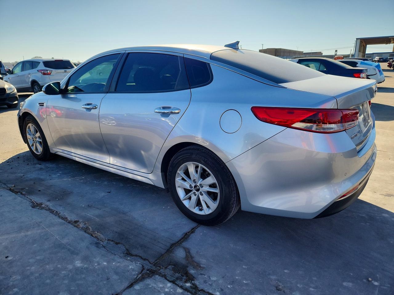 2018 KIA OPTIMA