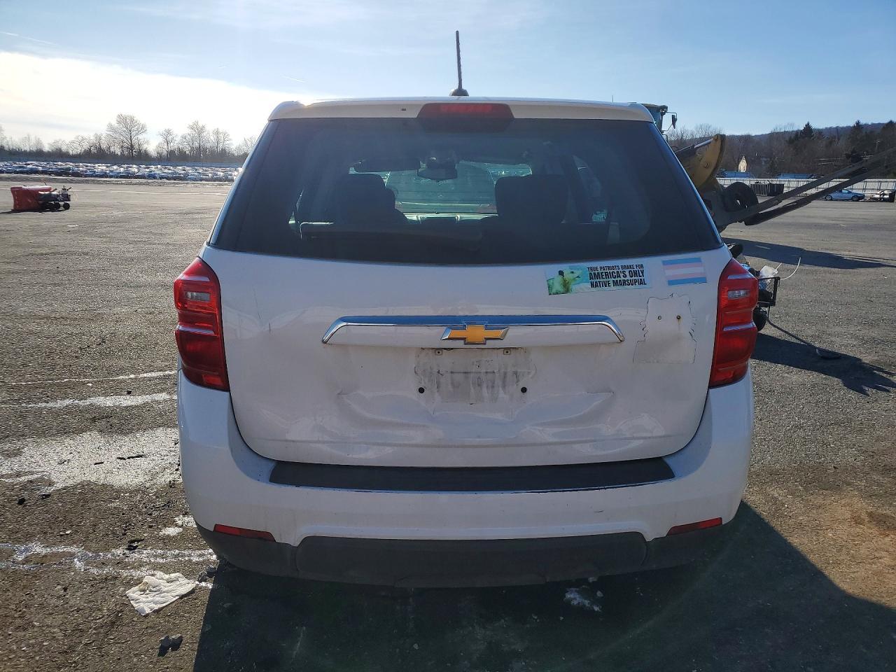 2016 CHEVROLET EQUINOX