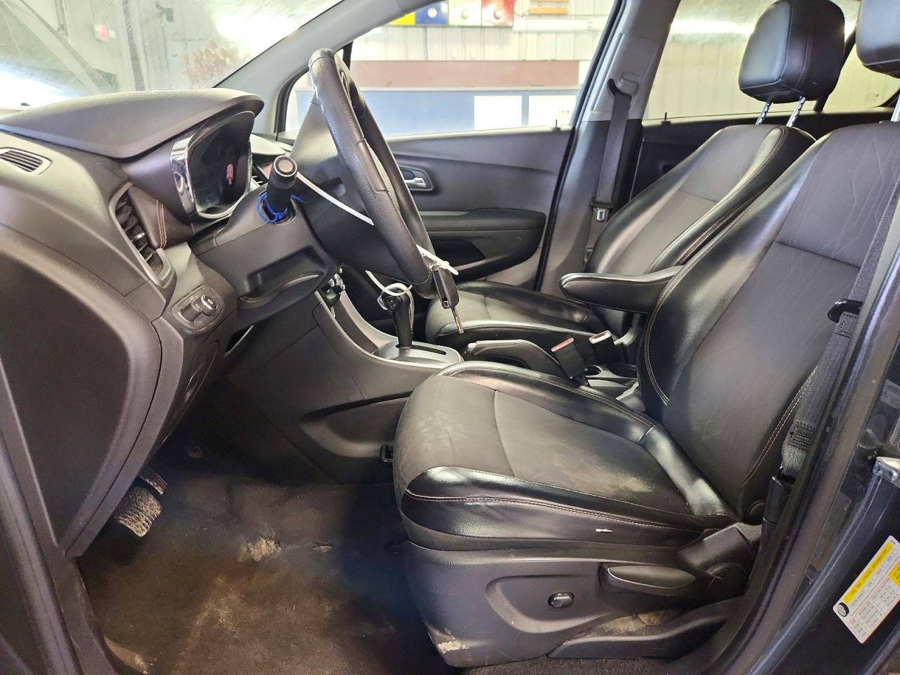 2021 CHEVROLET TRAX