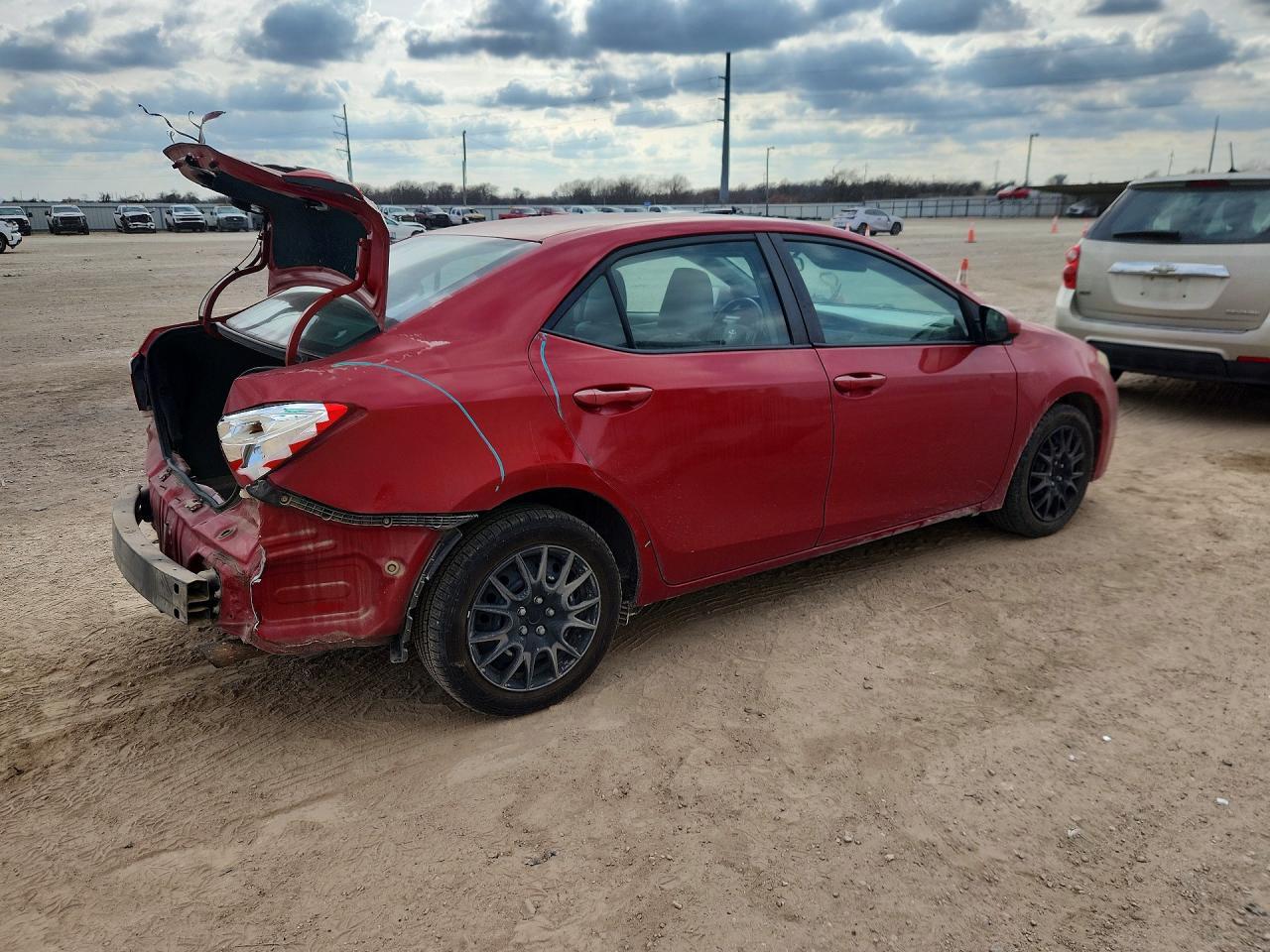 2014 TOYOTA COROLLA