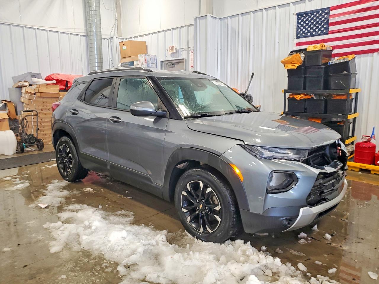 2021 CHEVROLET Trailblazer