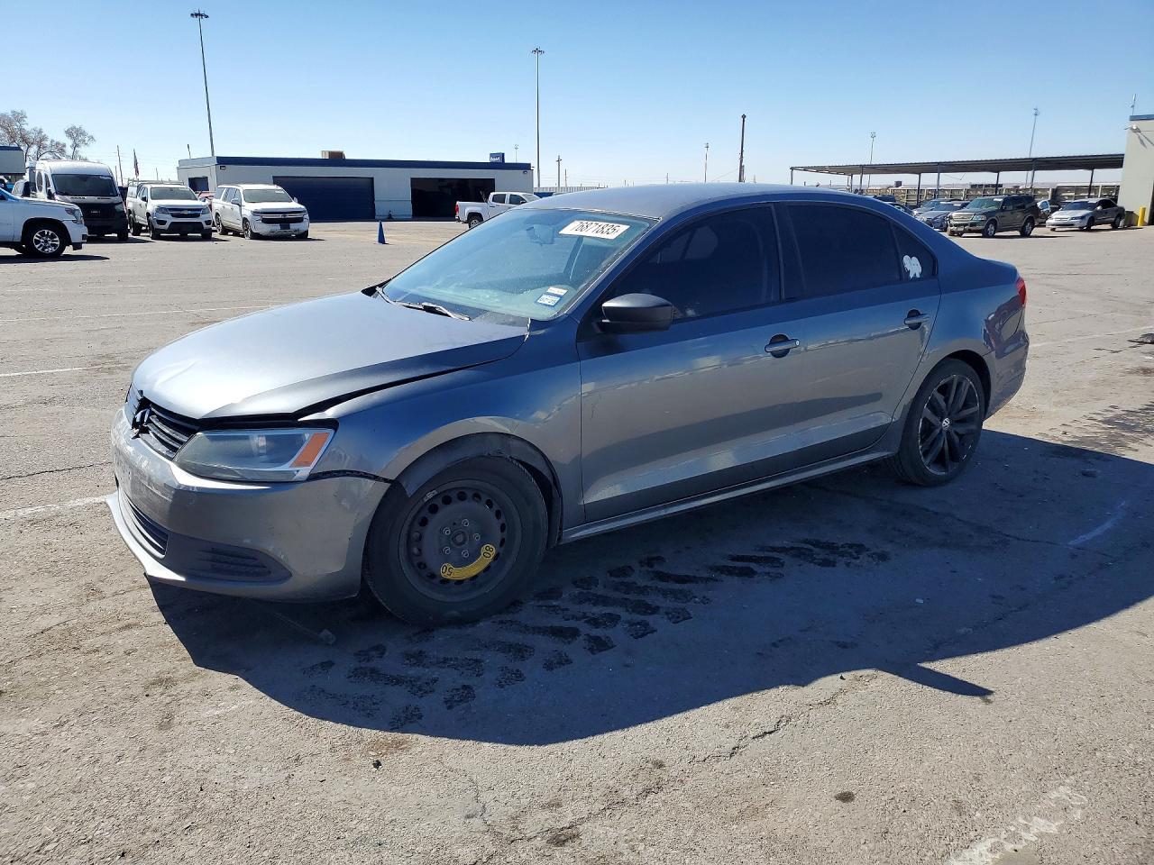 2012 VOLKSWAGEN JETTA