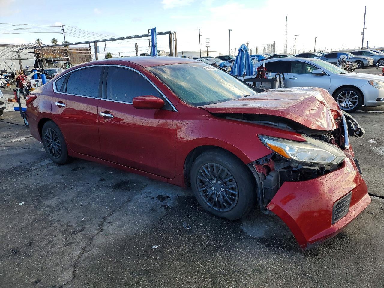 2018 NISSAN ALTIMA