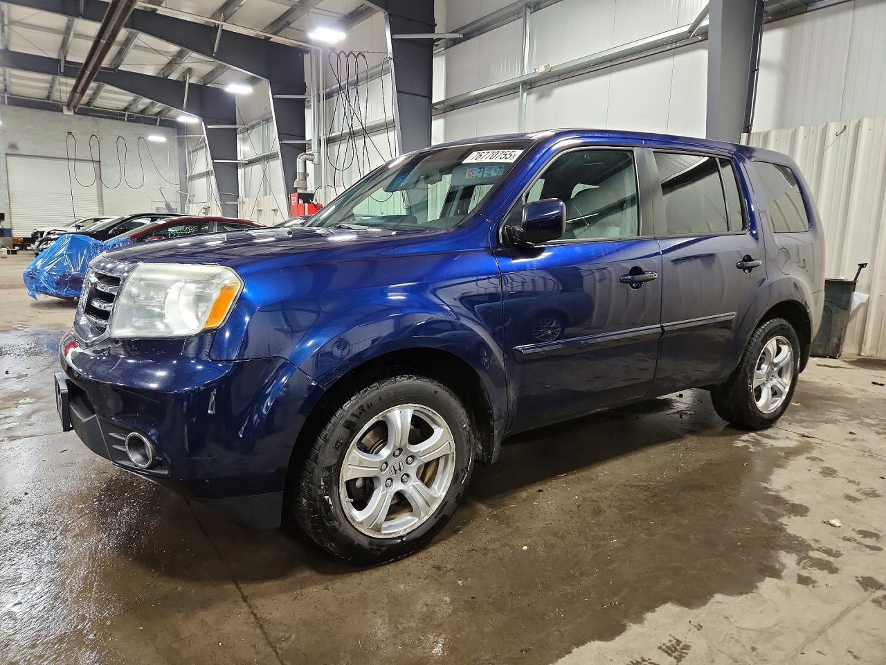 2015 HONDA PILOT
