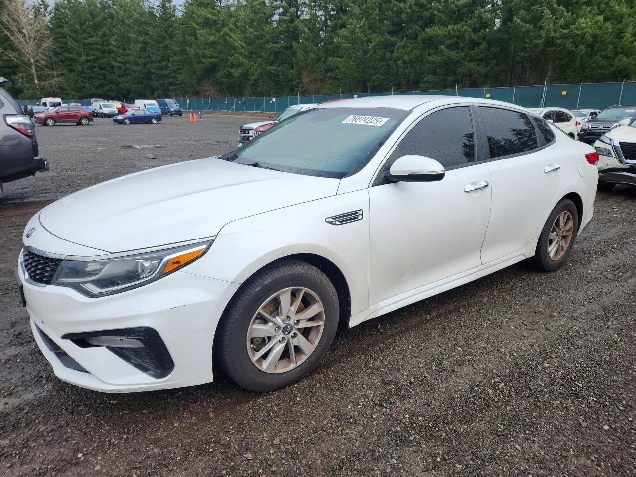 2019 KIA OPTIMA