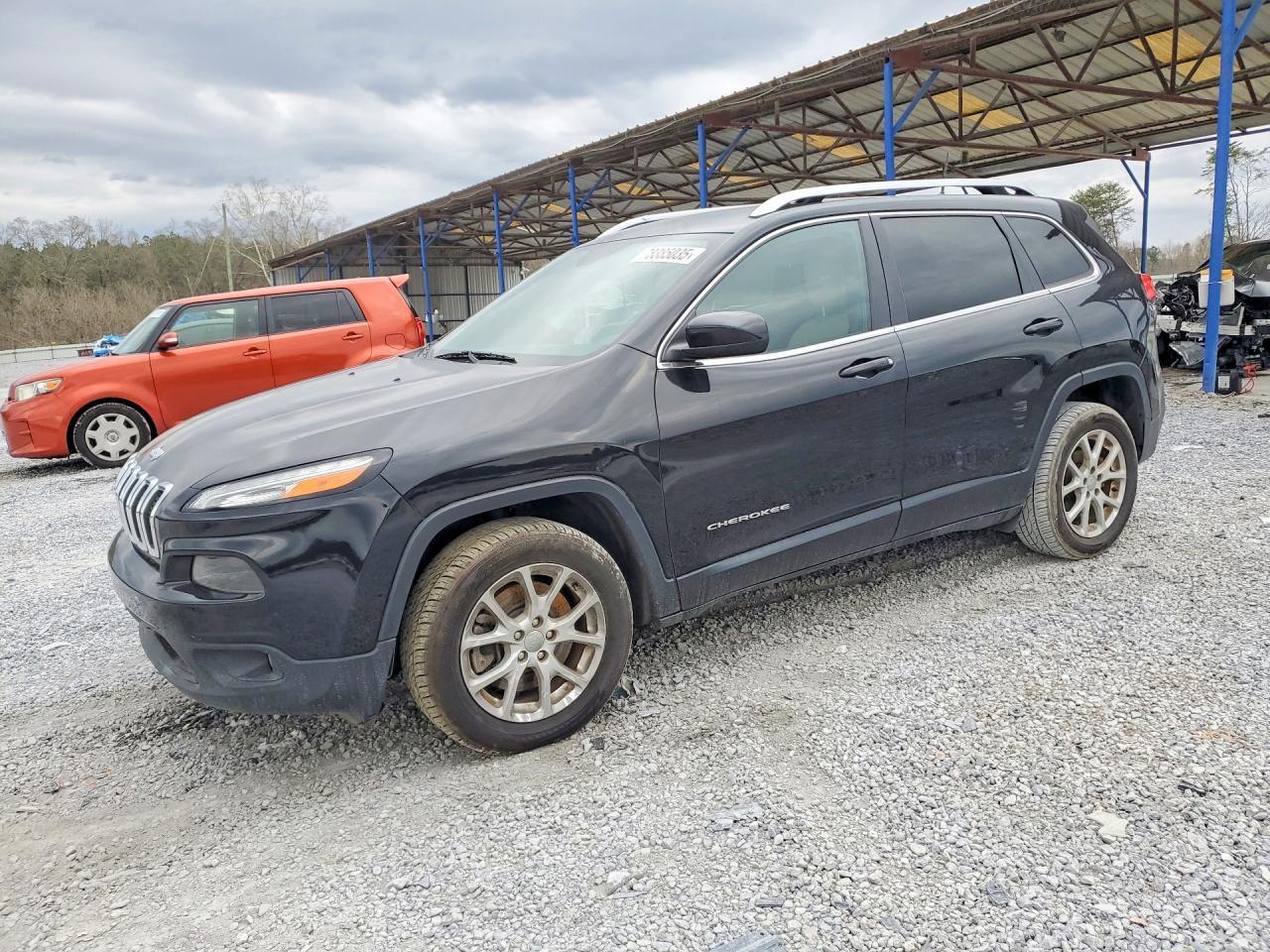 2017 JEEP CHEROKEE