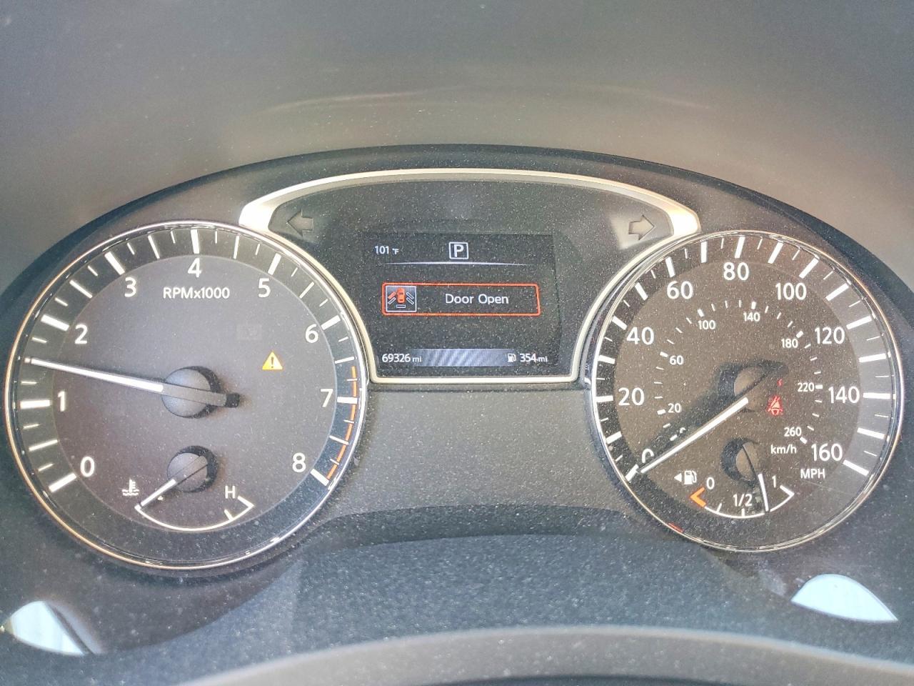 2016 NISSAN ALTIMA