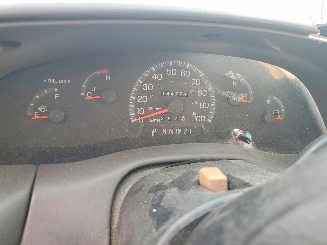 1998 FORD F-150 Lightning