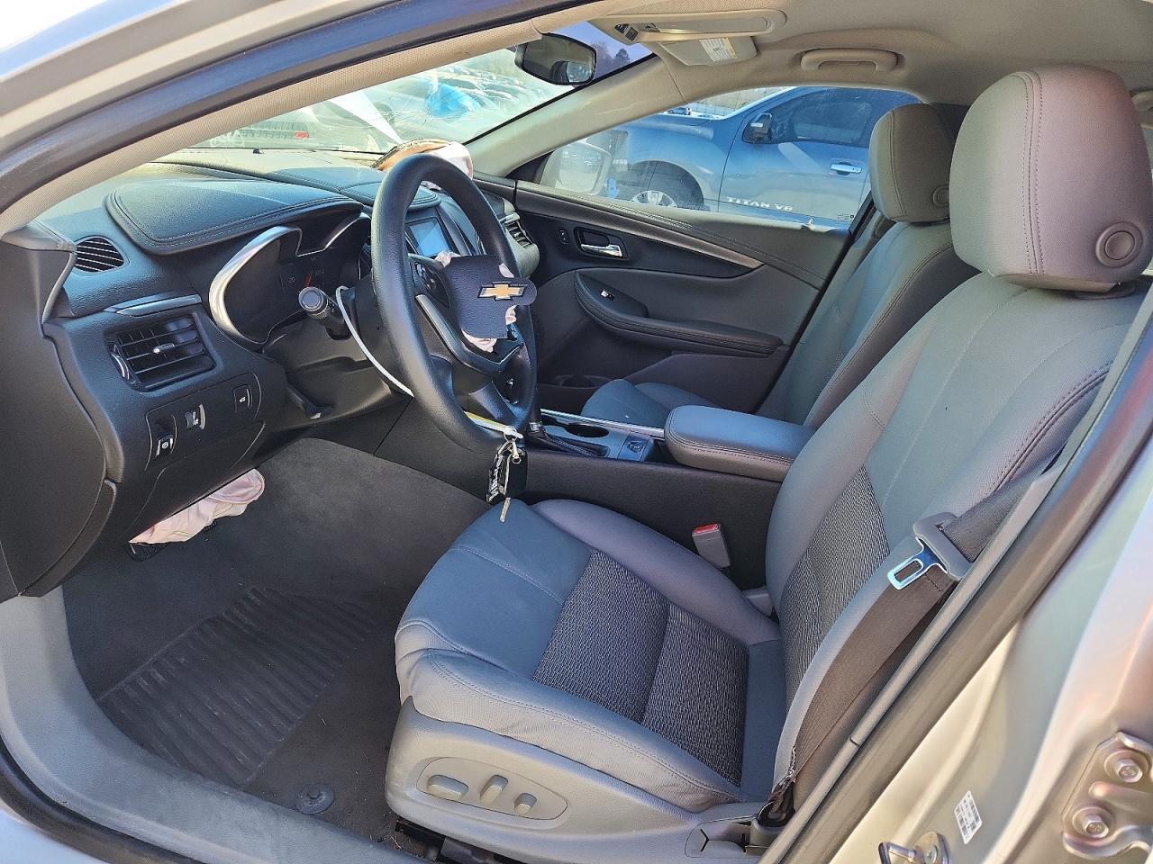 2017 CHEVROLET IMPALA