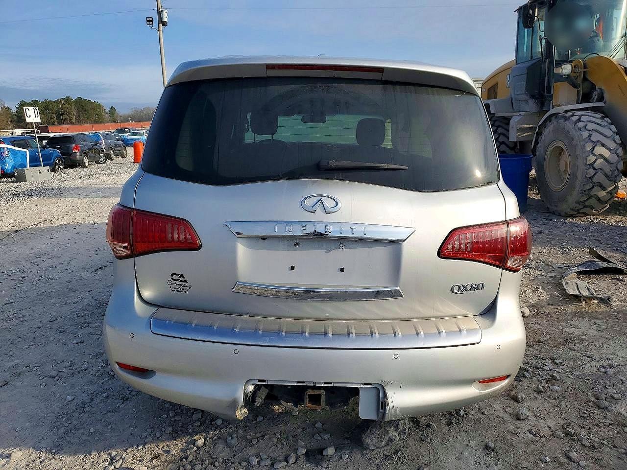 2016 INFINITI QX80