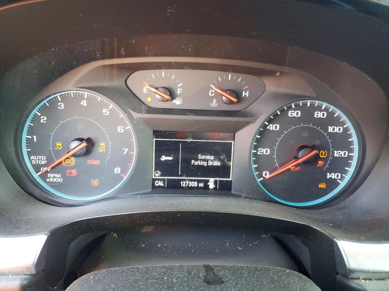 2018 CHEVROLET TRAVERSE