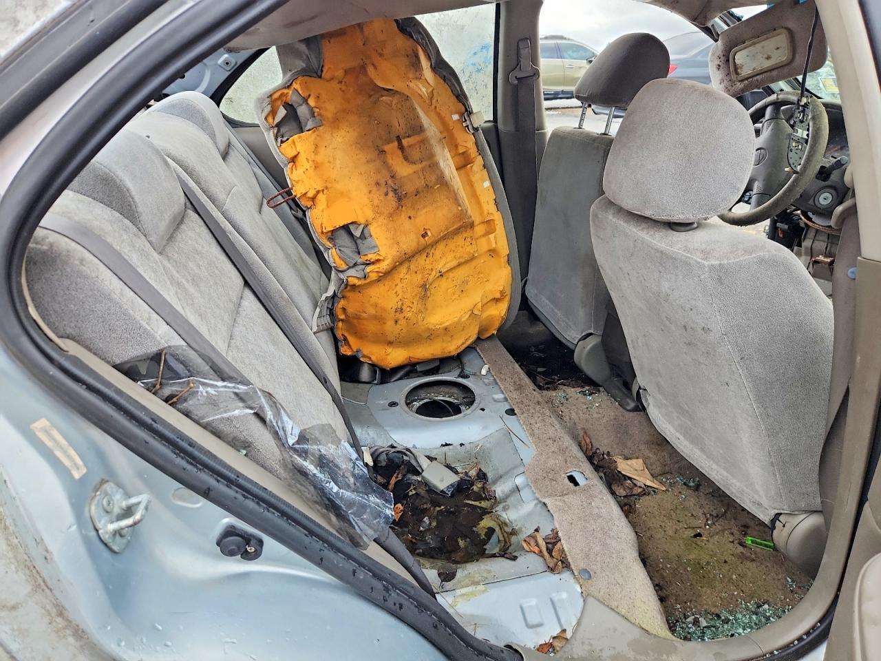 2002 NISSAN SENTRA