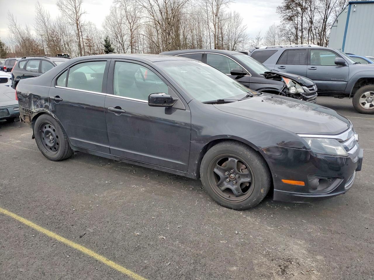 2010 FORD FUSION