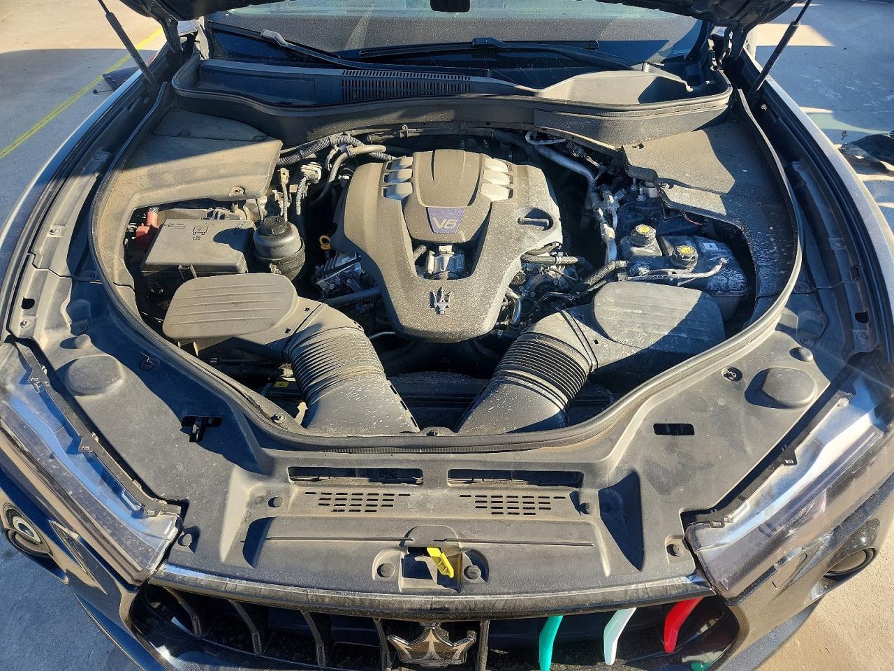 2017 MASERATI Levante