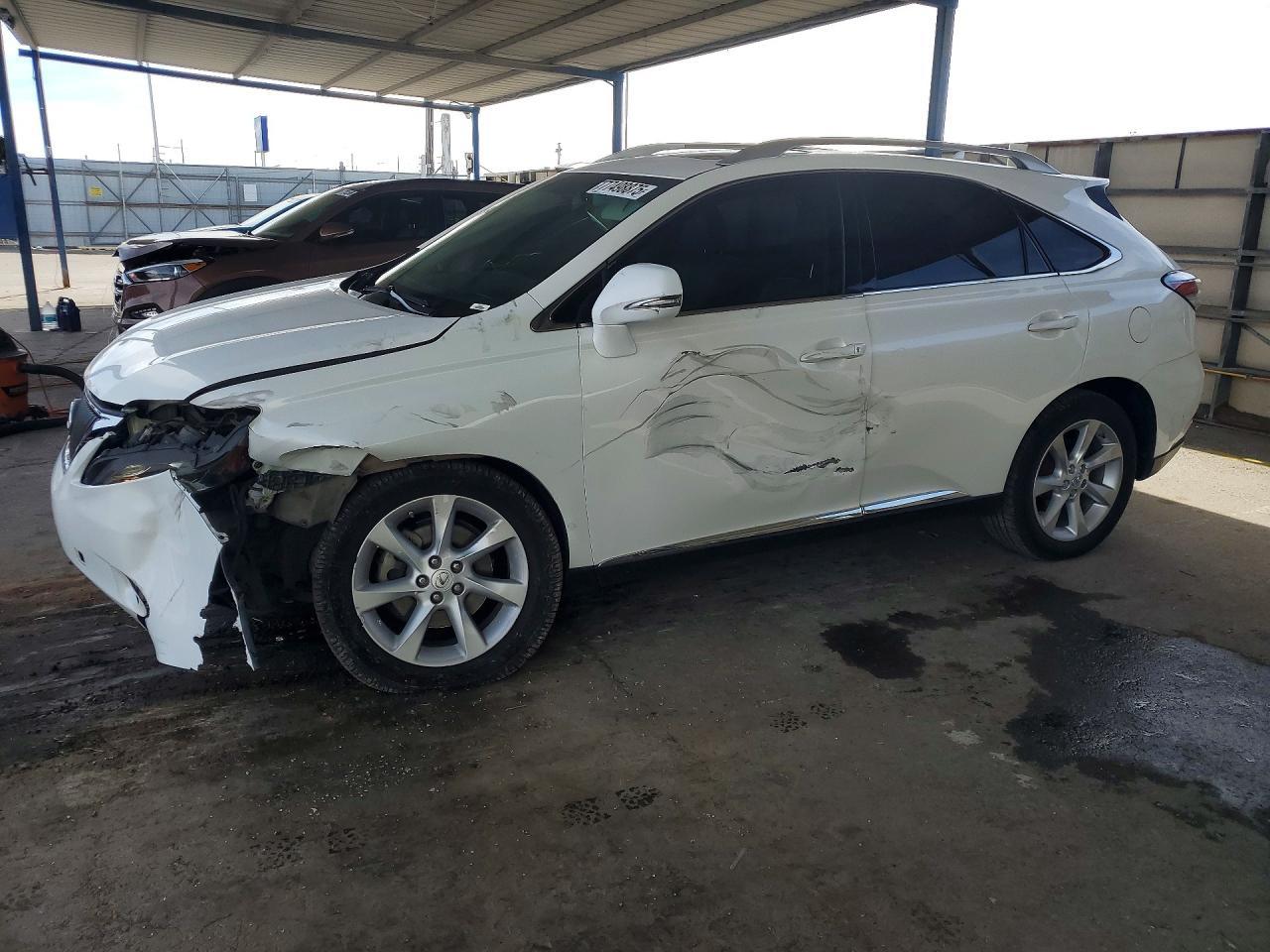 2010 LEXUS RX 350