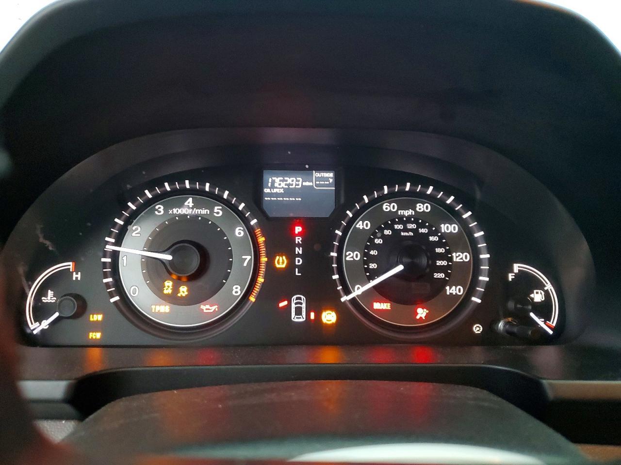 2014 HONDA ODYSSEY