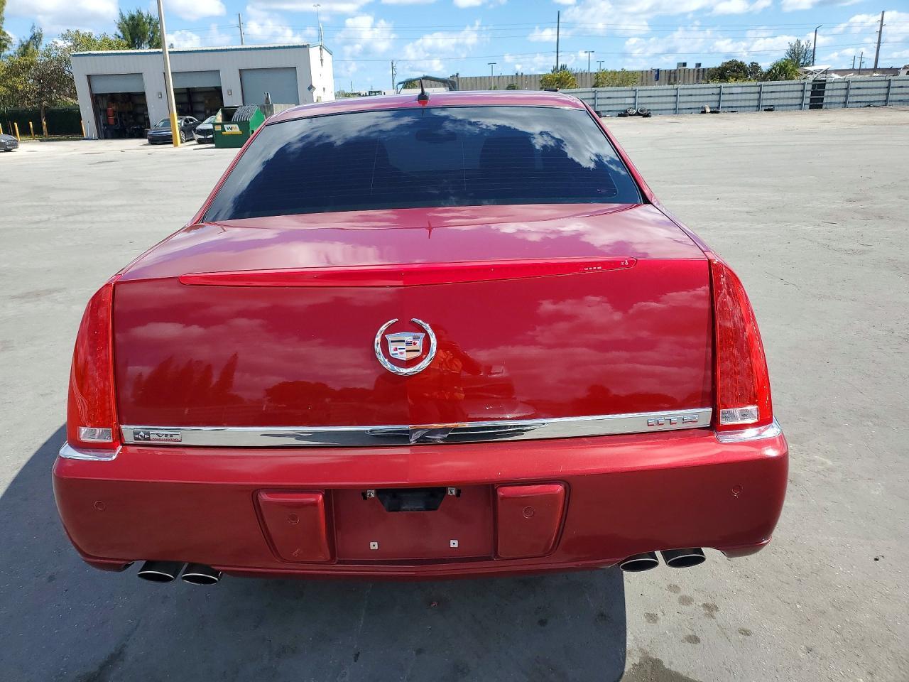 2008 CADILLAC DTS