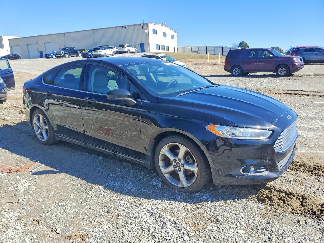 2016 FORD FUSION