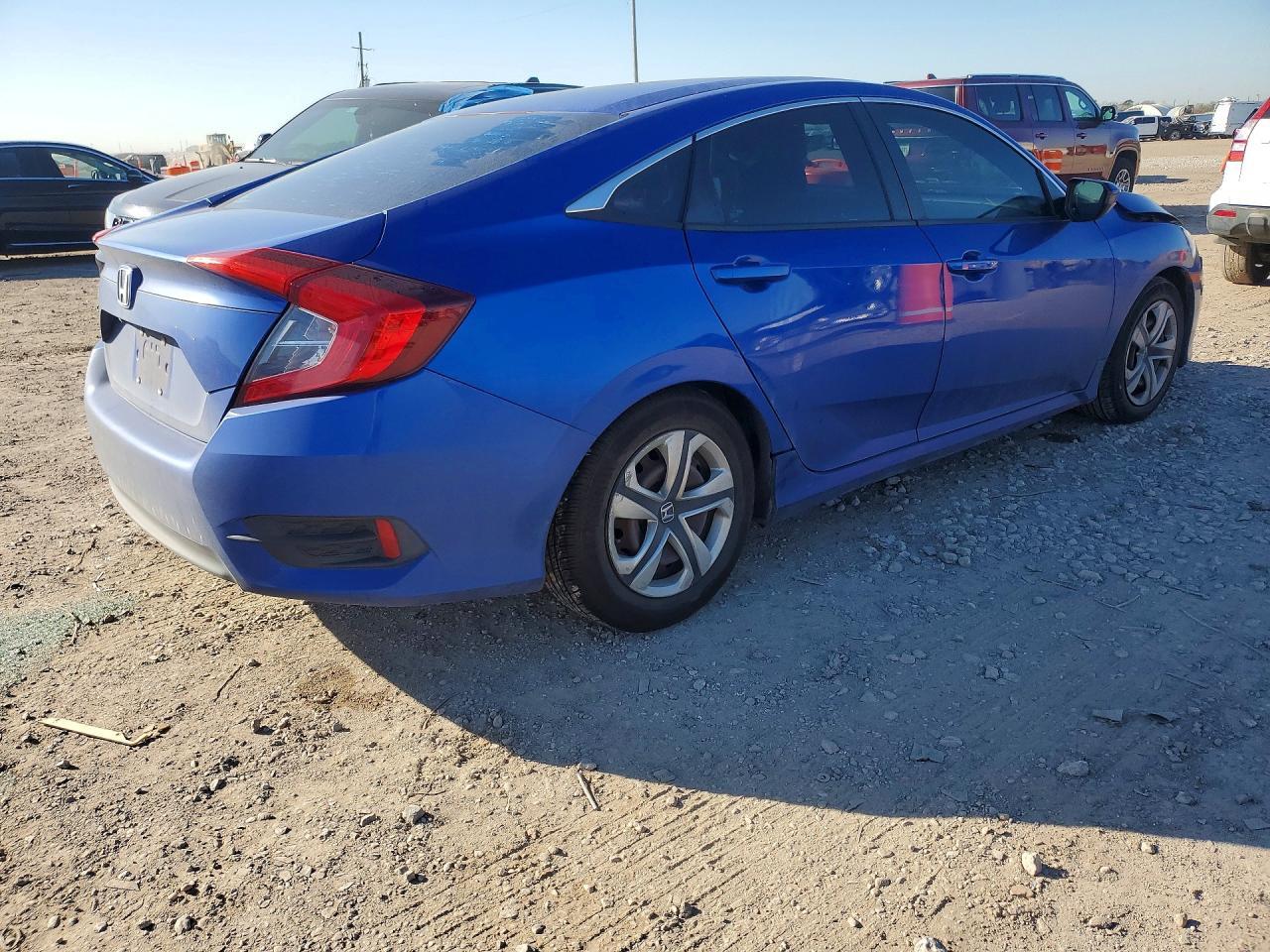 2016 HONDA CIVIC
