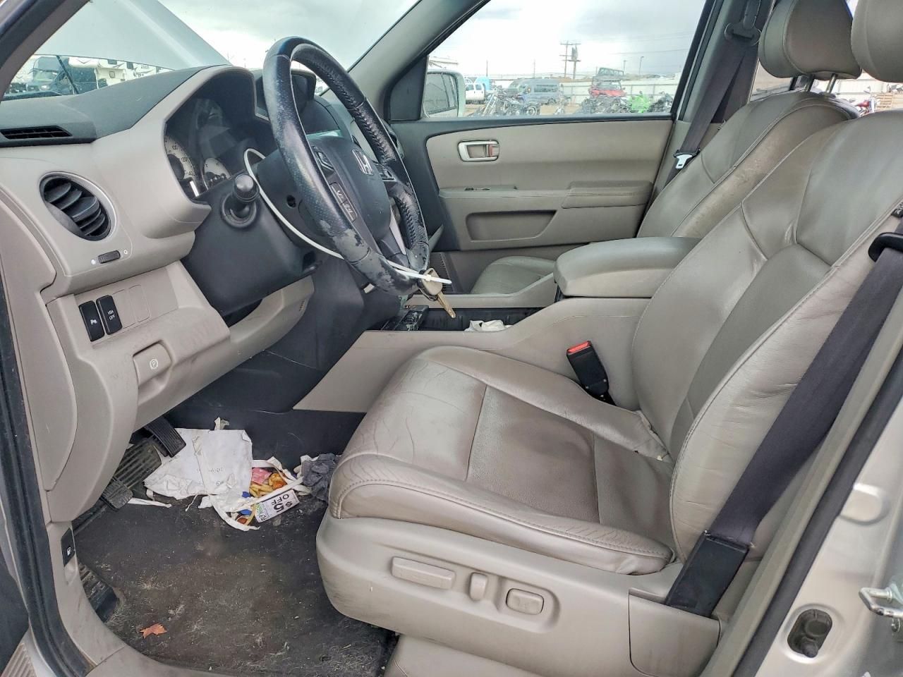 2011 HONDA PILOT