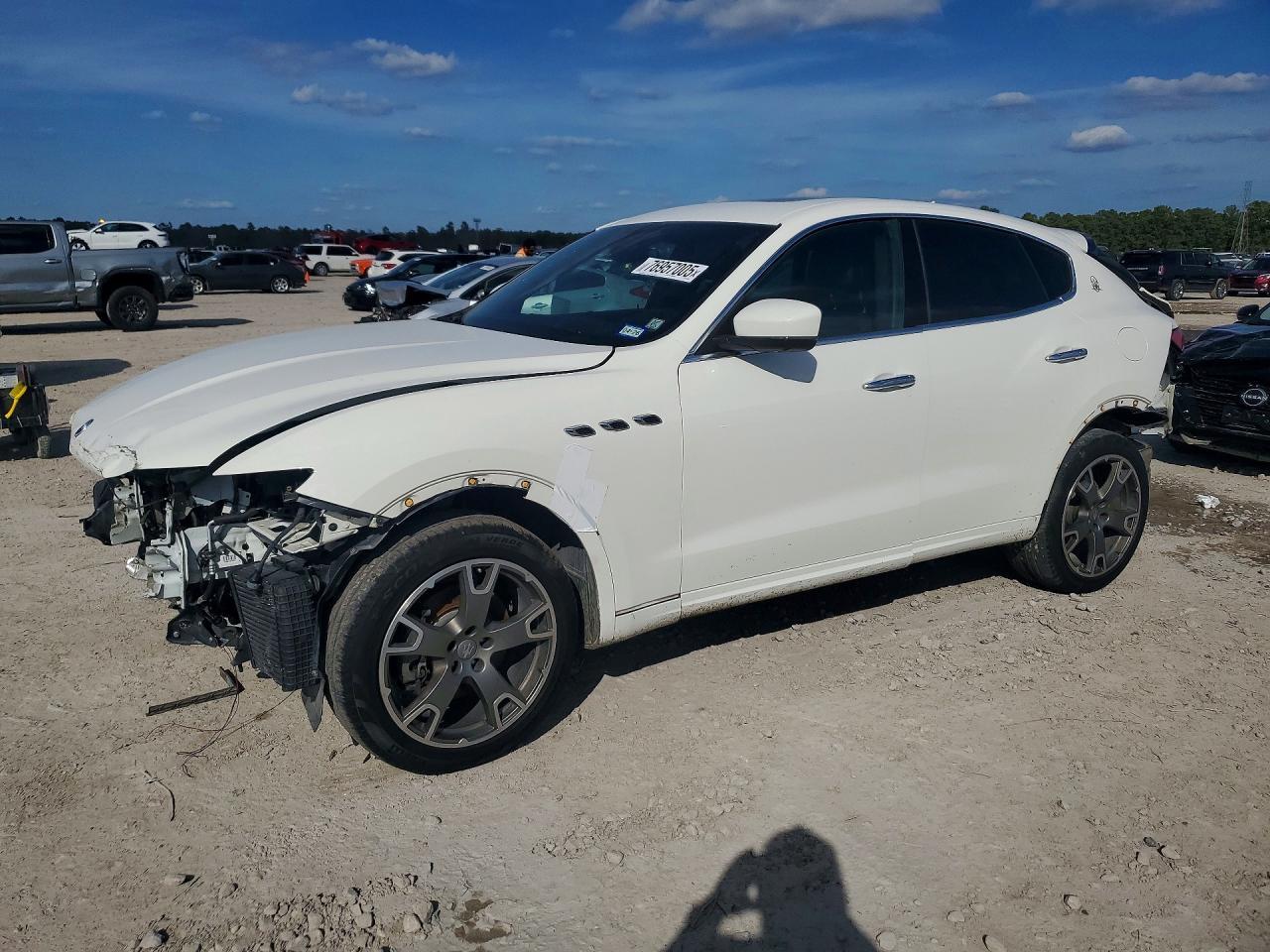 2019 MASERATI Levante