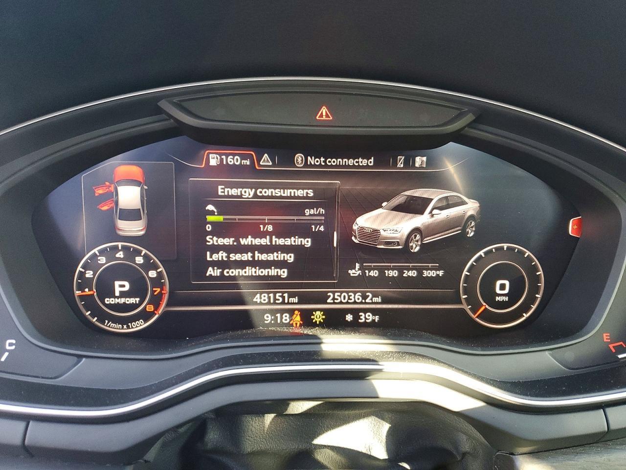 2019 AUDI A4