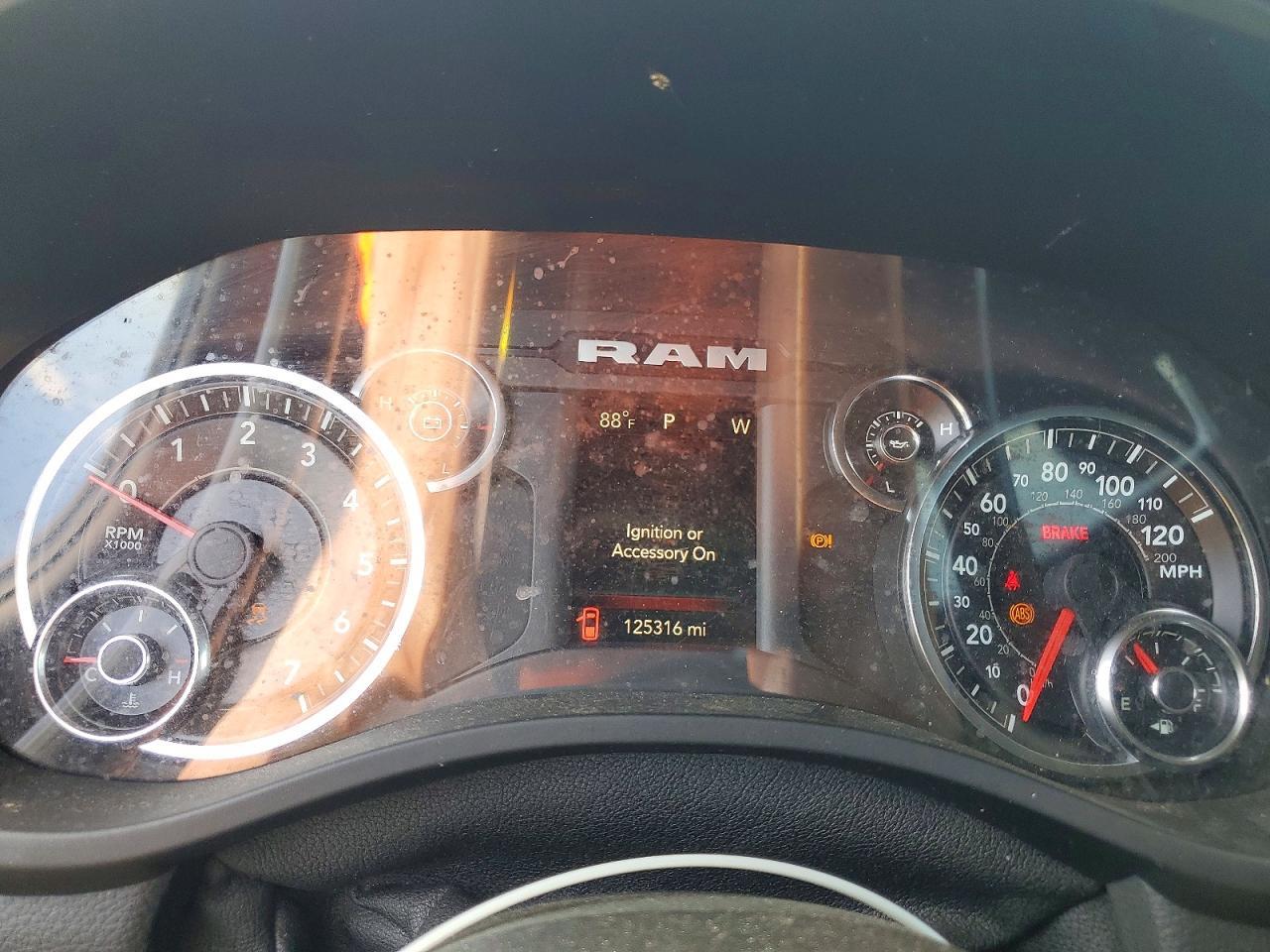2021 RAM 1500