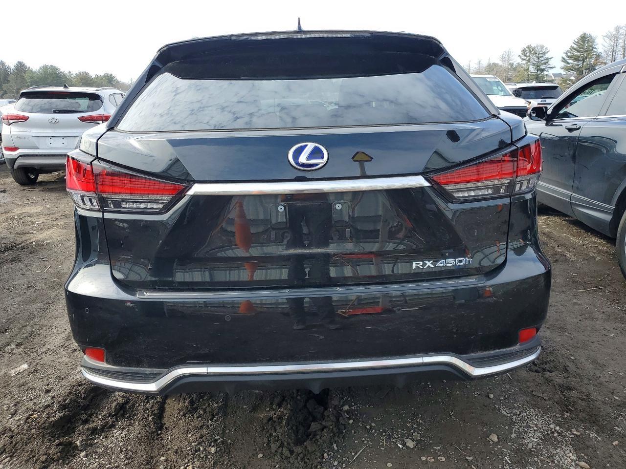 2022 LEXUS RX 450H