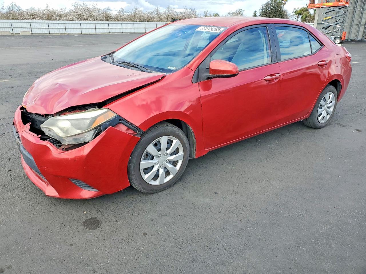 2014 TOYOTA COROLLA
