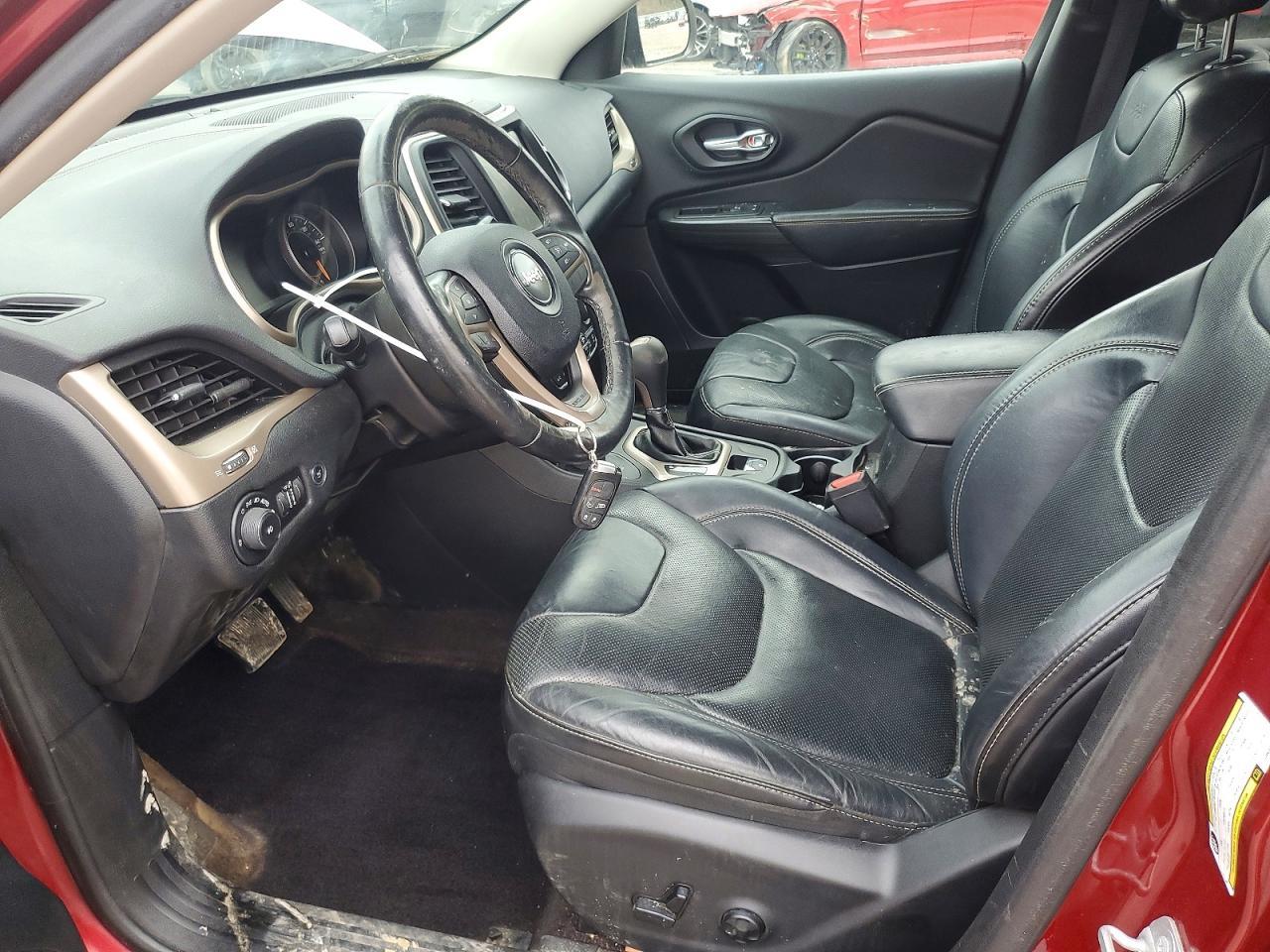 2016 JEEP CHEROKEE