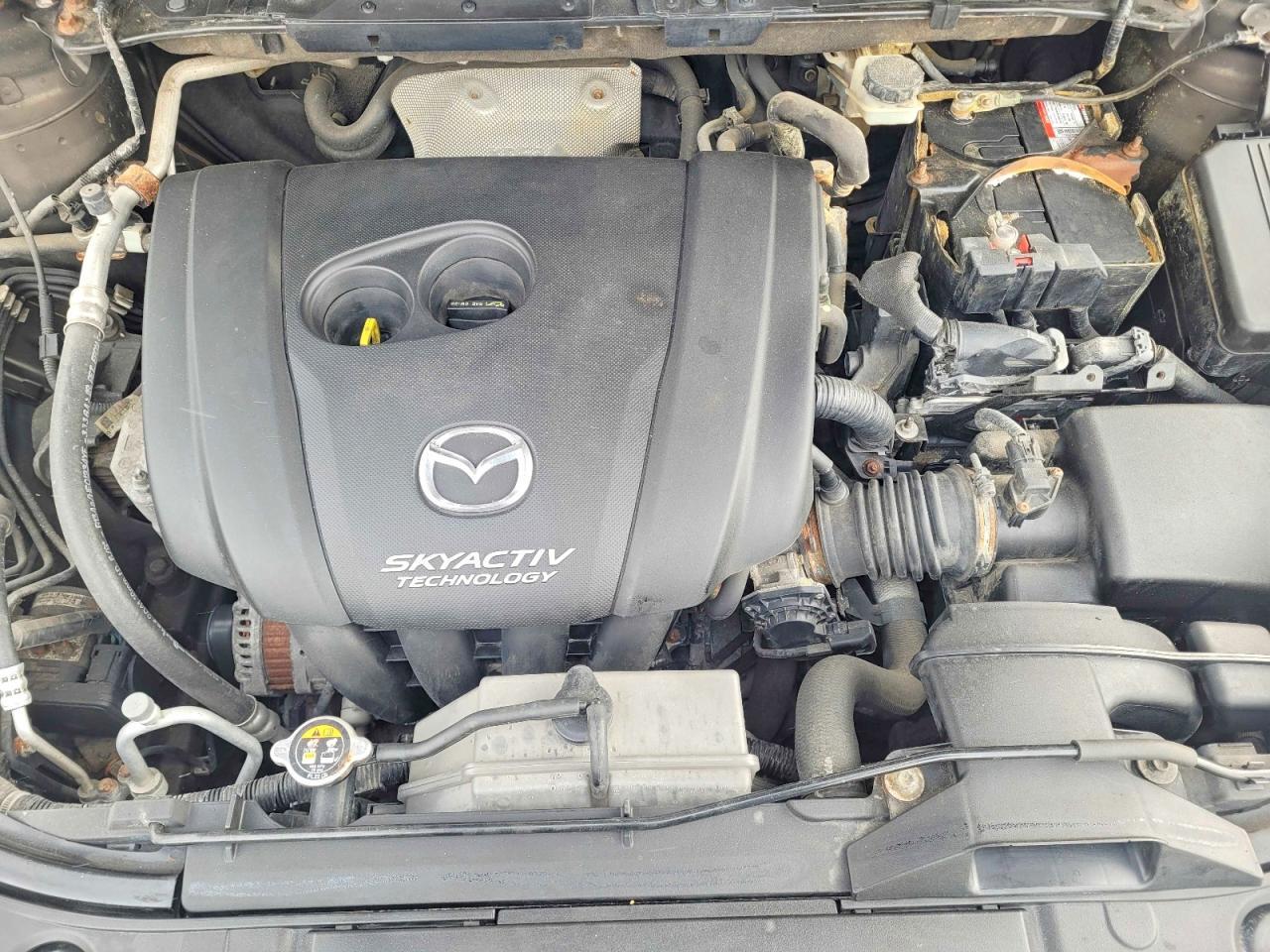 2017 MAZDA CX-5