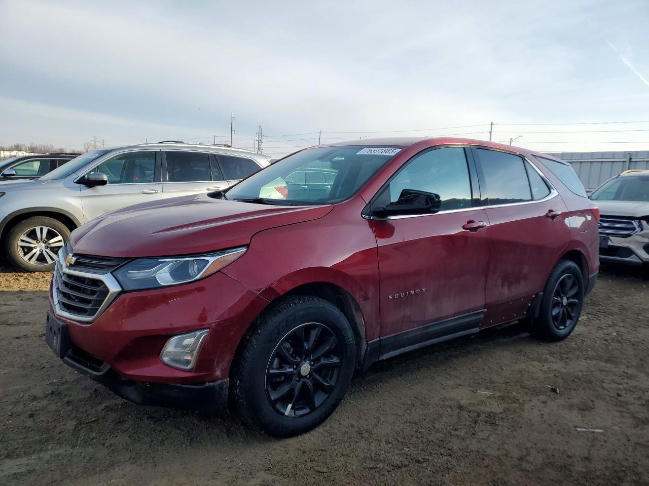 2018 CHEVROLET EQUINOX