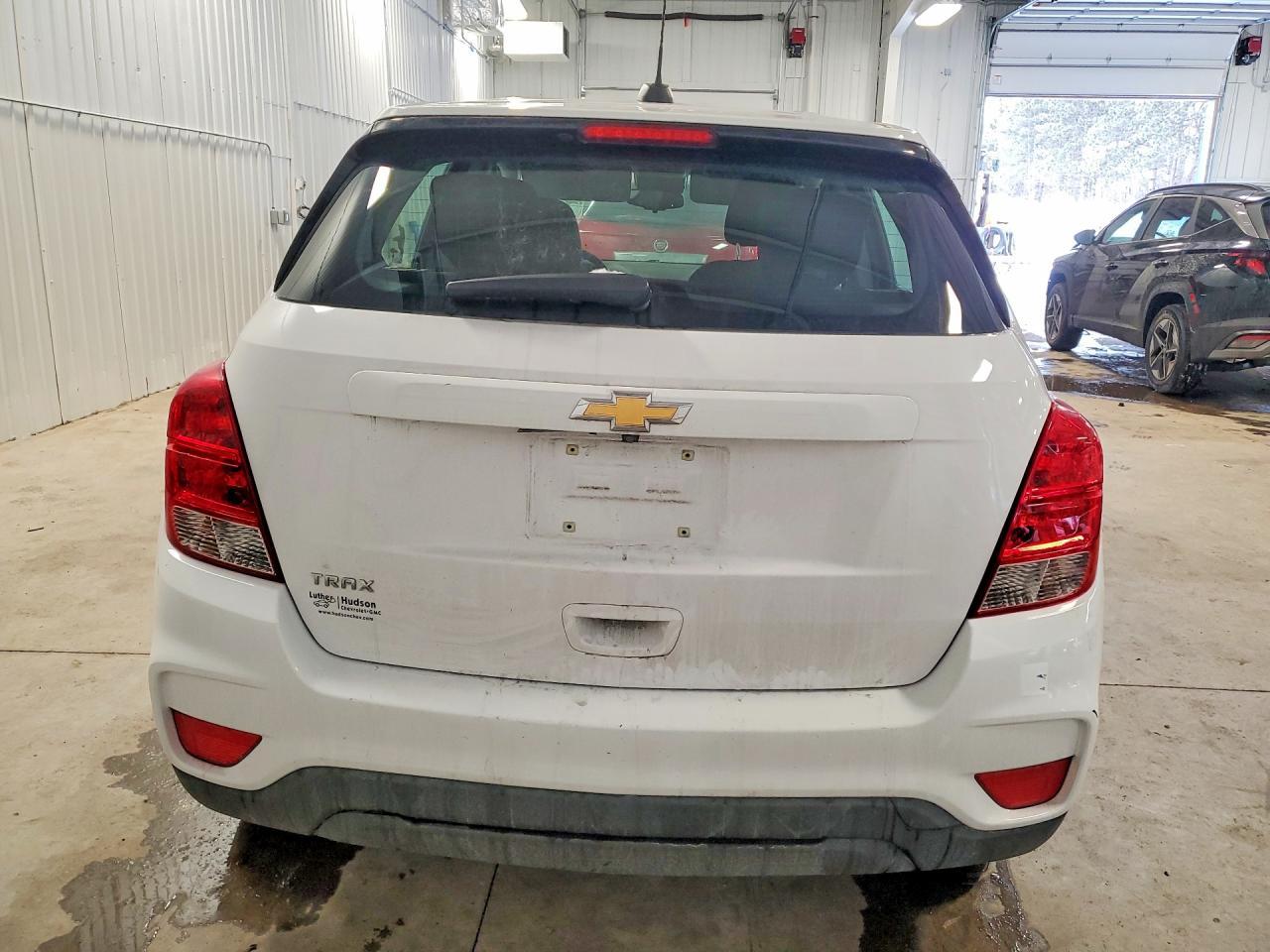 2017 CHEVROLET TRAX