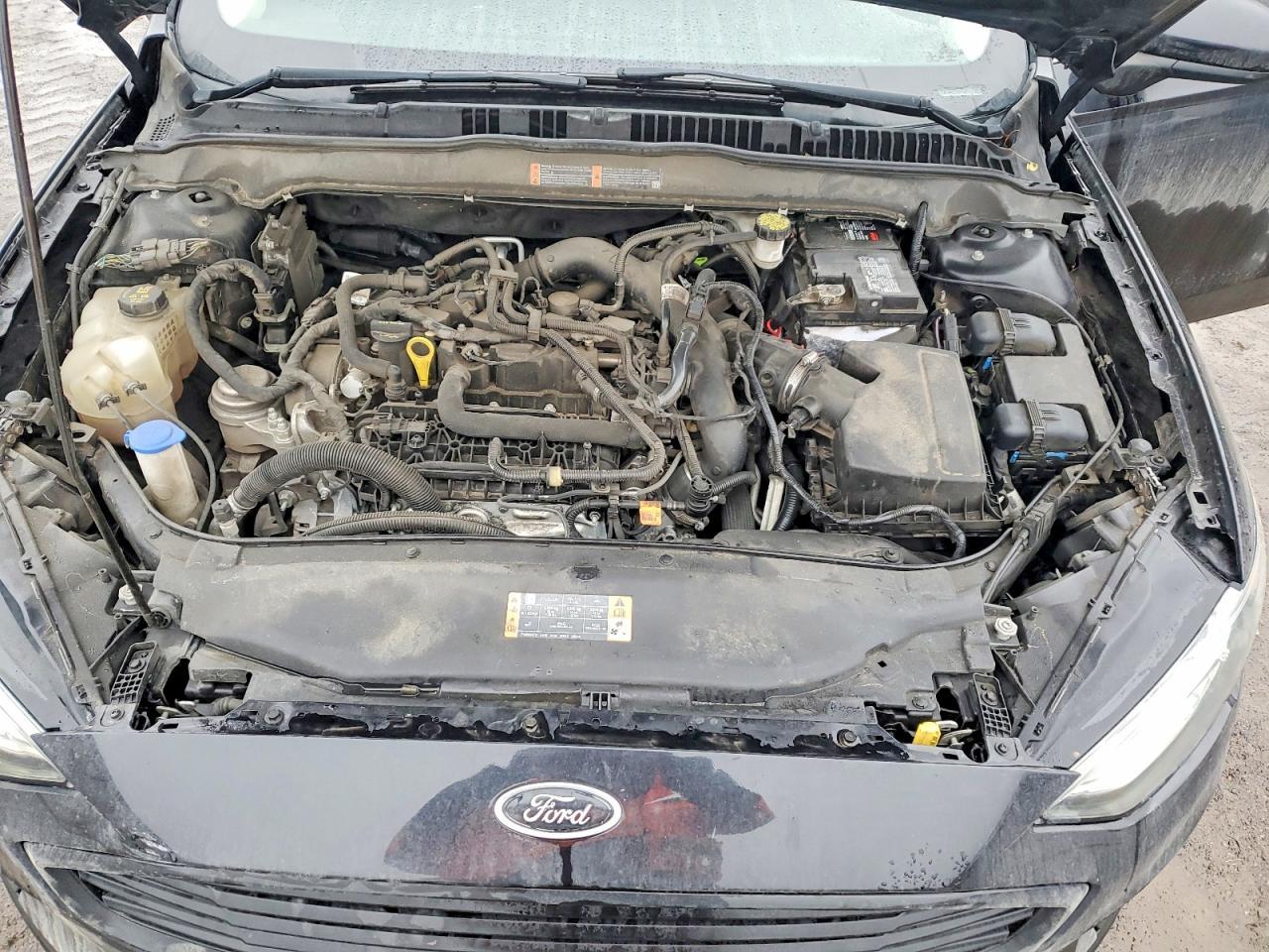 2020 FORD FUSION