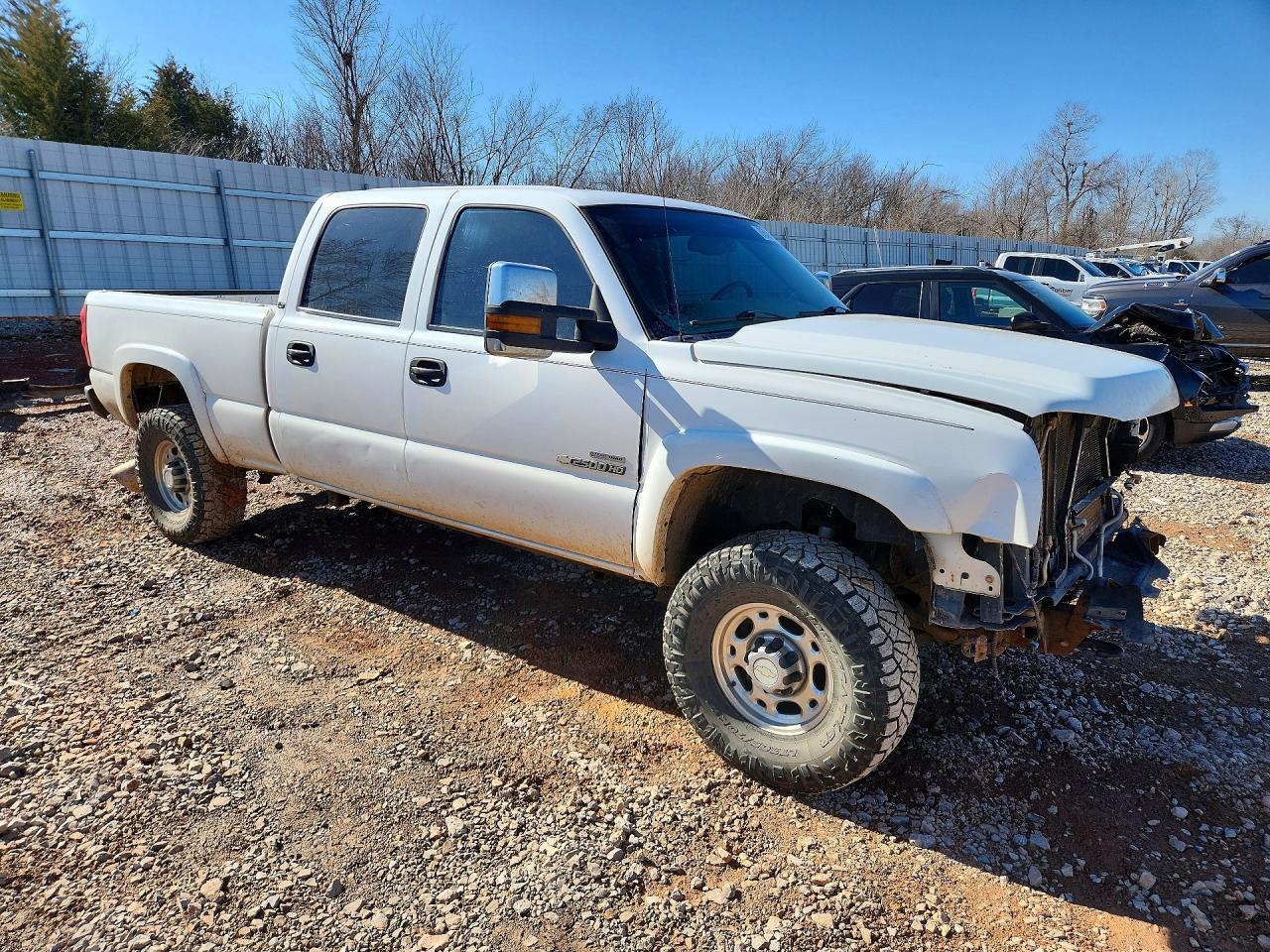 2007 CHEVROLET C/K 2500