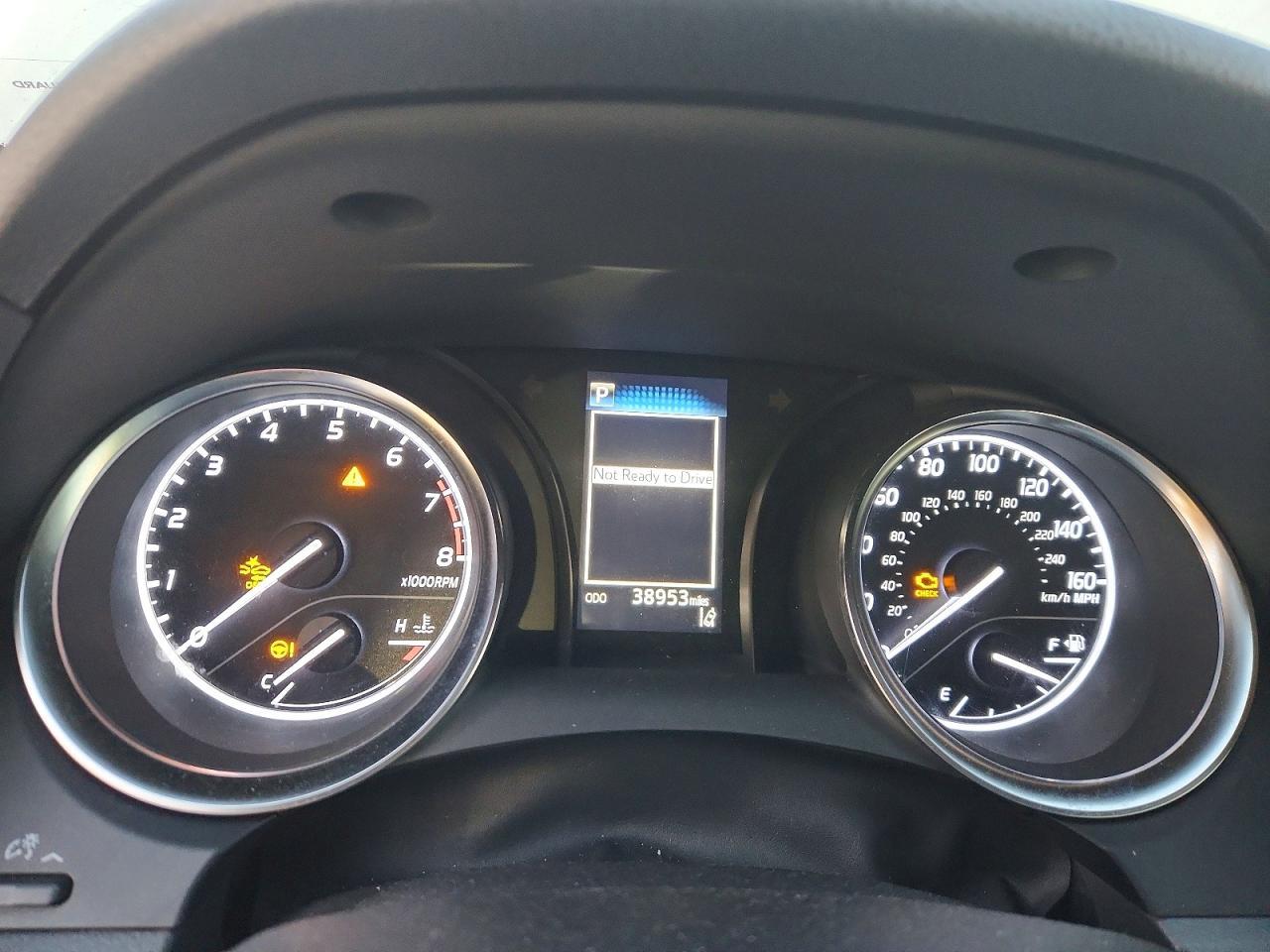 2018 TOYOTA CAMRY