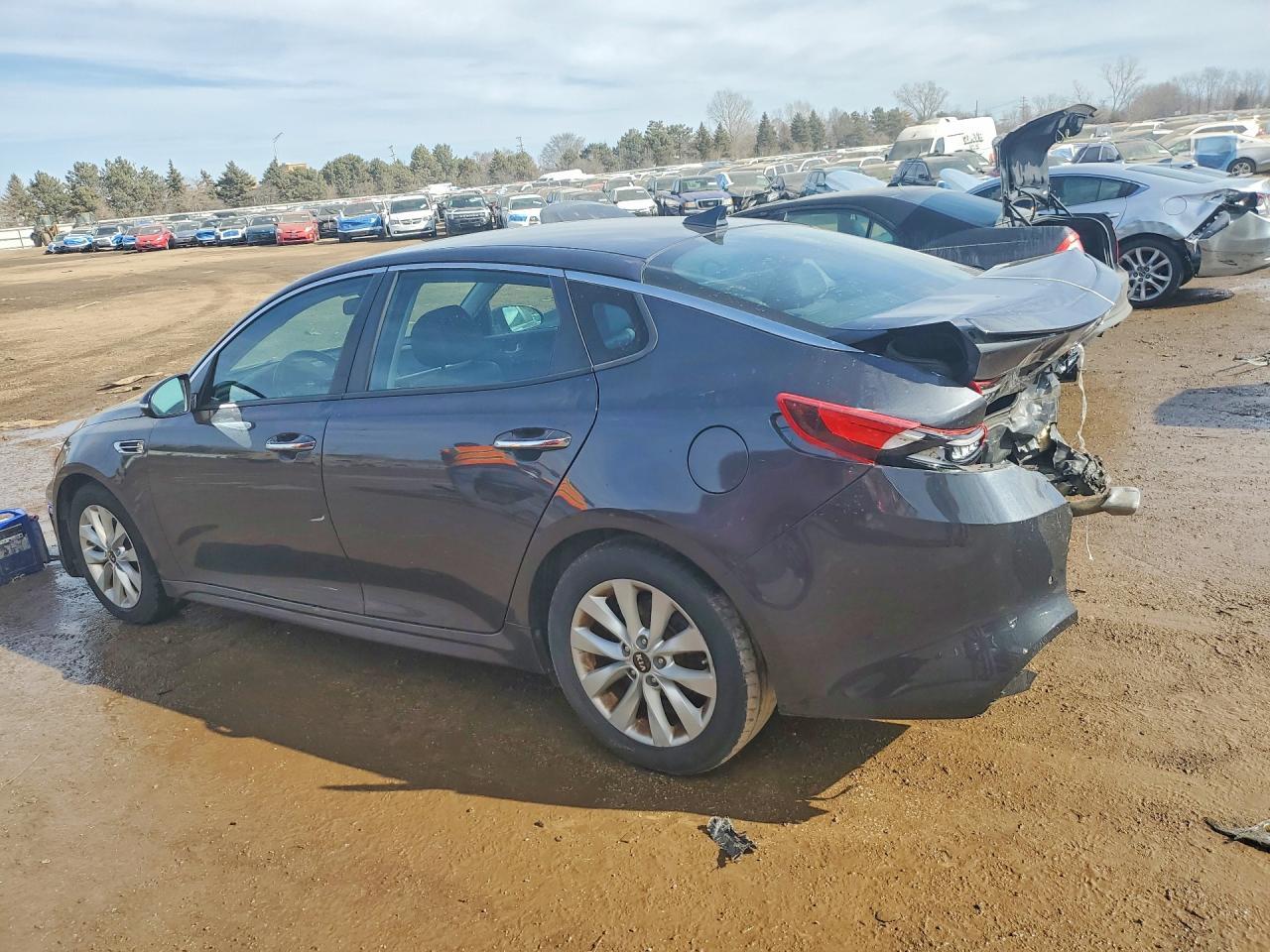 2018 KIA OPTIMA